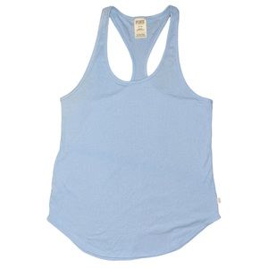 Victoria Secret Pink light blue sleep tank top